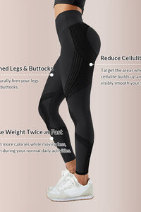 Willluxe® Seamless Contour Scrunch Butt Yoga Leggings