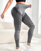 Willluxe® Seamless Contour Scrunch Butt Yoga Leggings