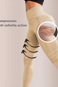 Willluxe® Seamless Contour Scrunch Butt Yoga Leggings