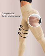 Willluxe® Seamless Contour Scrunch Butt Yoga Leggings