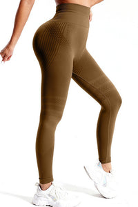 Willluxe® Seamless Contour Scrunch Butt Yoga Leggings