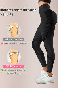 Willluxe® Seamless Contour Scrunch Butt Yoga Leggings