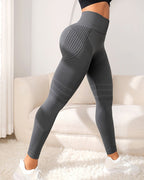 Willluxe® Seamless Contour Scrunch Butt Yoga Leggings