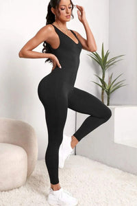 Willluxe® Tummy Control Active Shapewear Bodysuit