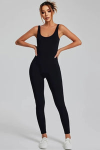 Willluxe® Tummy Control Active Shapewear Bodysuit