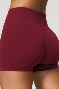 Willluxe® Sculpting High-Waisted Workout Shorts