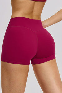 Willluxe® Sculpting High-Waisted Workout Shorts