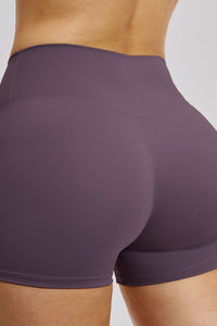 Willluxe® Sculpting High-Waisted Workout Shorts