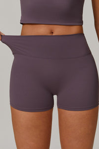 Willluxe® Sculpting High-Waisted Workout Shorts