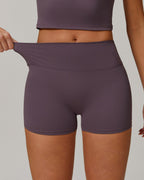 Willluxe® Sculpting High-Waisted Workout Shorts