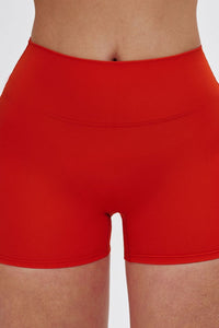 Willluxe® Sculpting High-Waisted Workout Shorts