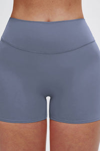 Willluxe® Sculpting High-Waisted Workout Shorts