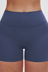 Willluxe® Sculpting High-Waisted Workout Shorts