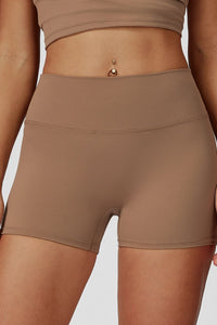 Willluxe® Sculpting High-Waisted Workout Shorts