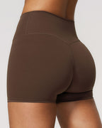 Willluxe® Sculpting High-Waisted Workout Shorts