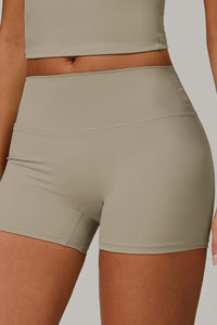 Willluxe® Sculpting High-Waisted Workout Shorts