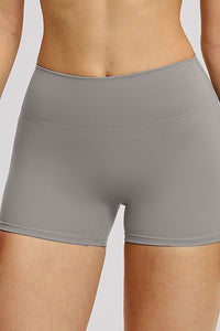 Willluxe® Sculpting High-Waisted Workout Shorts