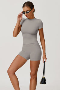 Willluxe® Sculpting High-Waisted Workout Shorts