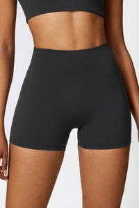 Willluxe® Sculpting High-Waisted Workout Shorts