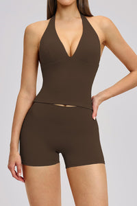 Willluxe® Sculpting High-Waisted Workout Shorts