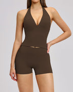 Willluxe® Sculpting High-Waisted Workout Shorts