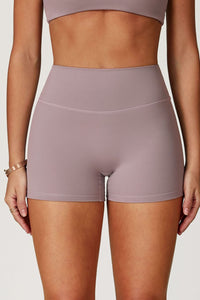 Willluxe® Sculpting High-Waisted Workout Shorts
