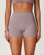 Willluxe® Sculpting High-Waisted Workout Shorts