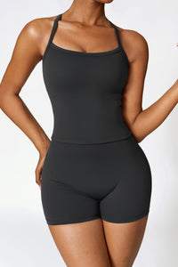 Willluxe® Sculpting High-Waisted Workout Shorts