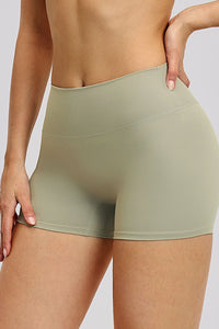 Willluxe® Sculpting High-Waisted Workout Shorts