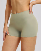 Willluxe® Sculpting High-Waisted Workout Shorts