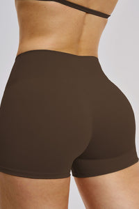 Willluxe® Sculpting High-Waisted Workout Shorts