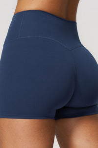 Willluxe® Sculpting High-Waisted Workout Shorts