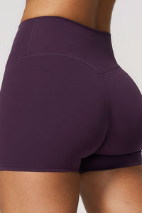 Willluxe® Sculpting High-Waisted Workout Shorts
