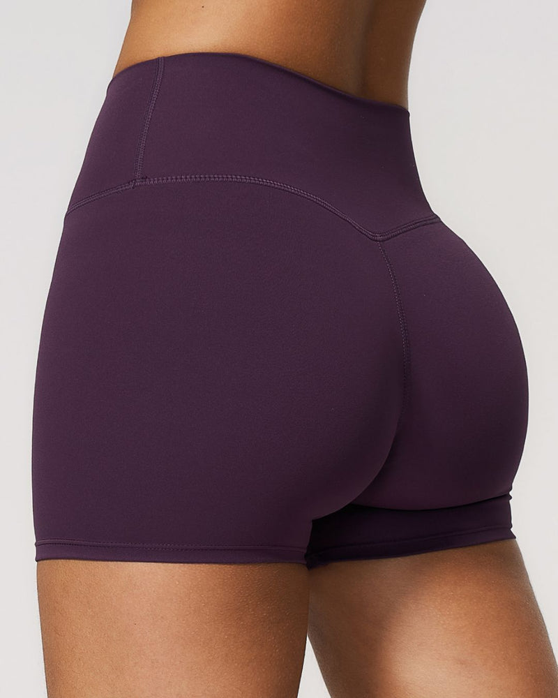 Willluxe® Sculpting High-Waisted Workout Shorts