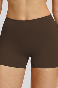 Willluxe® Sculpting High-Waisted Workout Shorts