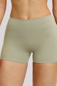 Willluxe® Sculpting High-Waisted Workout Shorts