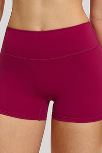 Willluxe® Sculpting High-Waisted Workout Shorts