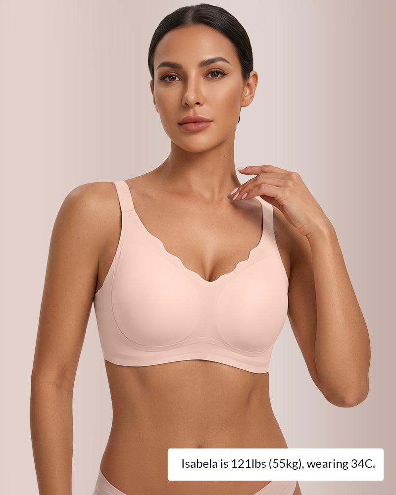 Willluxe® Petal Edge Comfort Bra