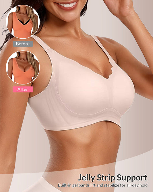 WILLLUXE® Petal Edge Comfort Bra