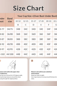 Willluxe® Strapless Backless Bra