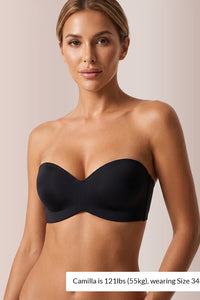 Willluxe® Strapless Backless Bra