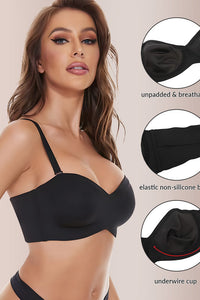 Willluxe® Strapless Backless Bra