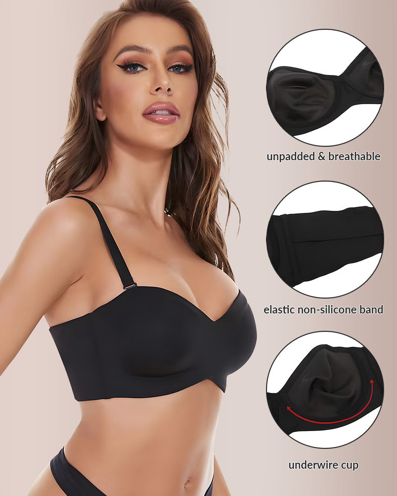 Willluxe® Strapless Backless Bra