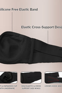 Willluxe® Strapless Backless Bra