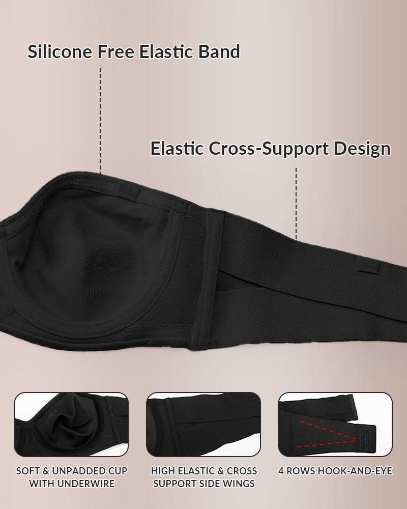 Willluxe® Strapless Backless Bra