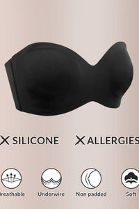 Willluxe® Strapless Backless Bra