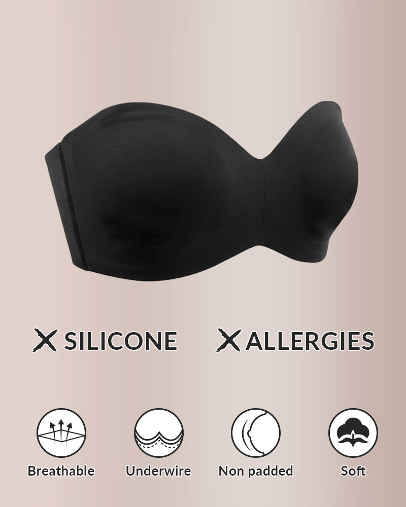 Willluxe® Strapless Backless Bra
