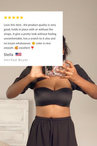 Willluxe® Strapless Backless Bra