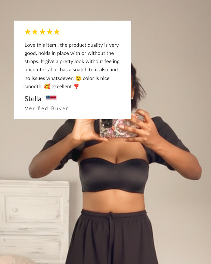 Willluxe® Strapless Backless Bra
