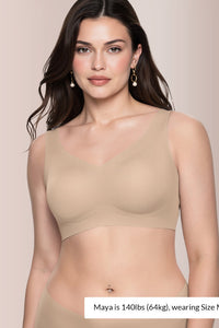 Willluxe® Lifting Wire-Free Antibacterial Jelly Bra